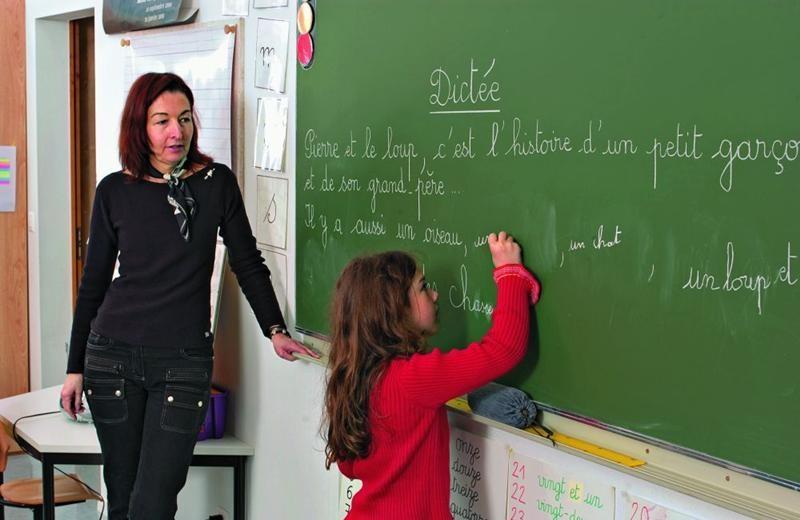 Групповой разврат молодых людей на уроке французского