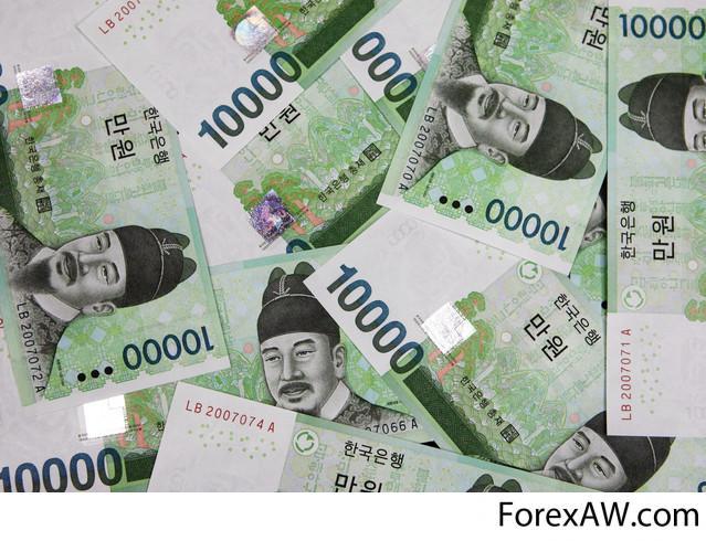 Южная корея вона к рублю на сегодня. Вона Южной Кореи. Деньги Южной Кореи. Купюры Кореи. Южнокорейская вона купюры.