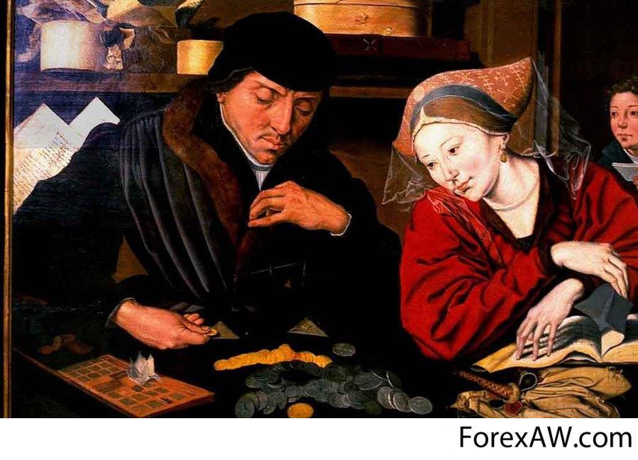 Включи меняла. Маринус Ван Реймерсвале, "меняла с женой", 1539.. Маринус Ван Реймерсвале менялы. «Меняла с женой», Квинтен Массейс. Менялы трапезиты.