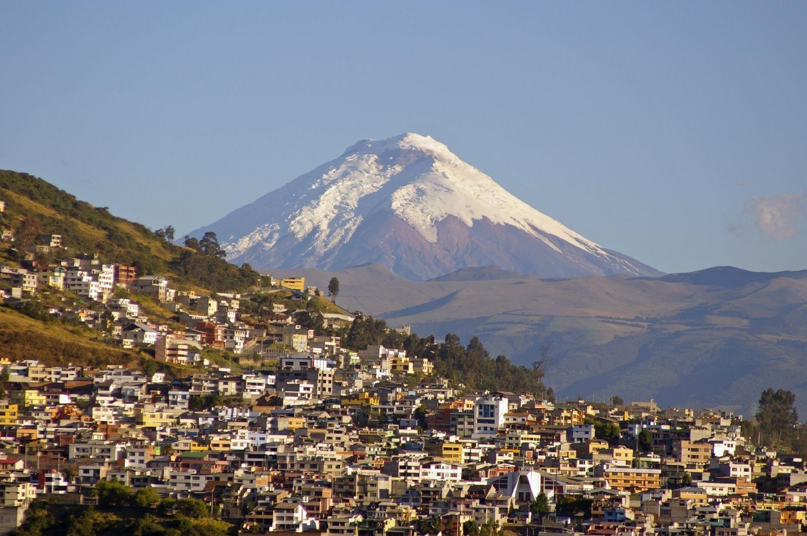 Кито вулкан