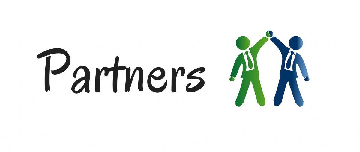 Partners topic. Партнер надпись. Логотип партнерства. Наши партнеры. Партнерство надпись.
