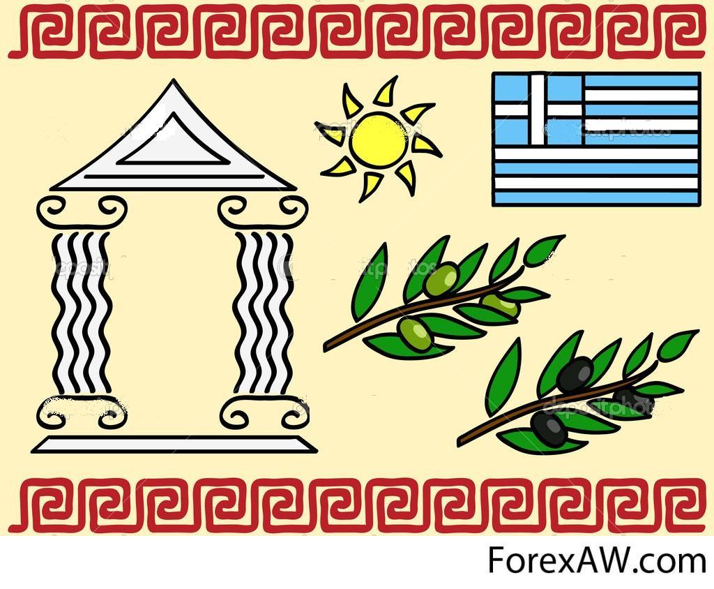 Символы Греции