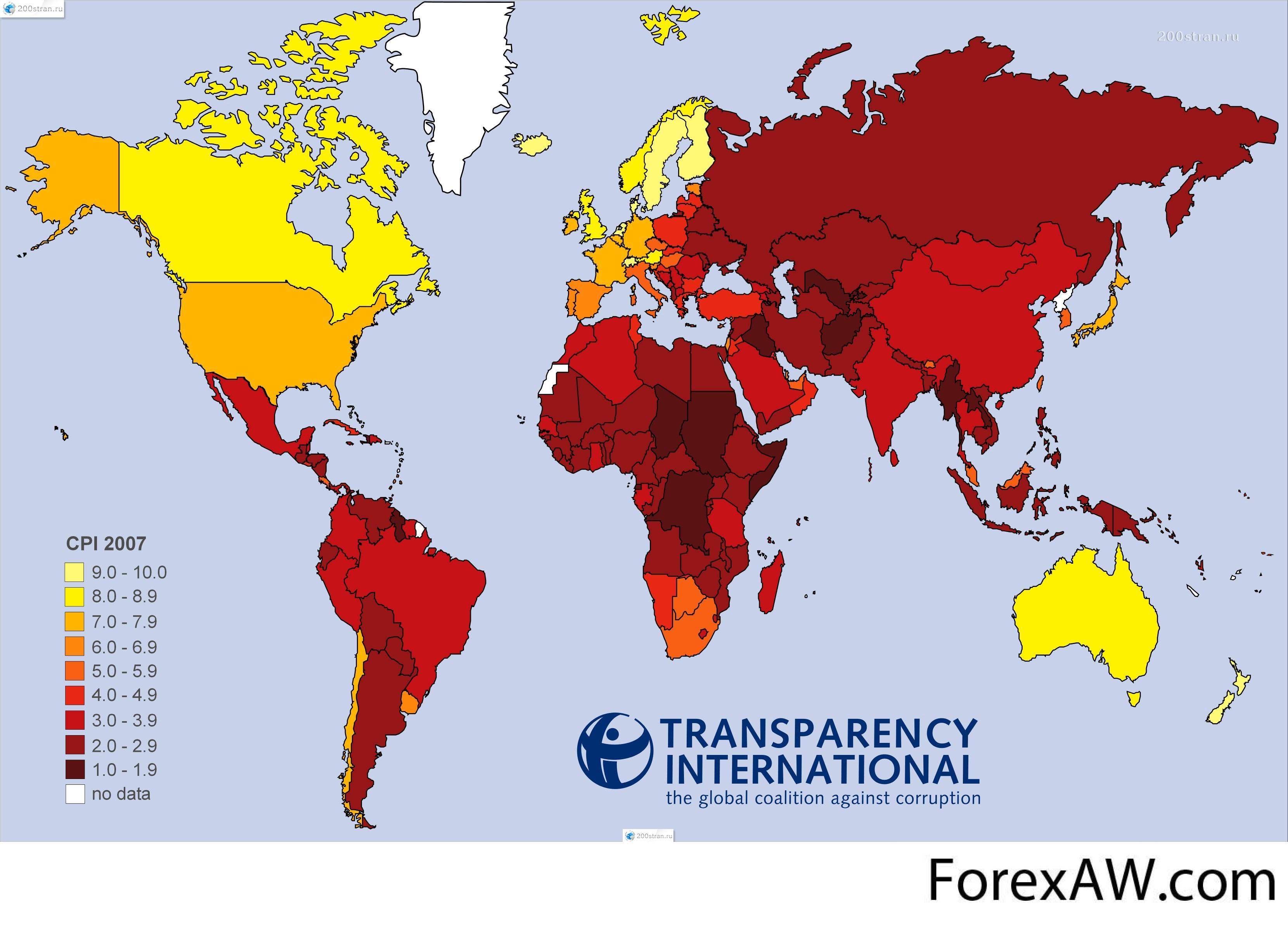 Коррупция в снг. Карта коррупции в мире 2020. Карта коррупции Трансперенси Интернешнл.
