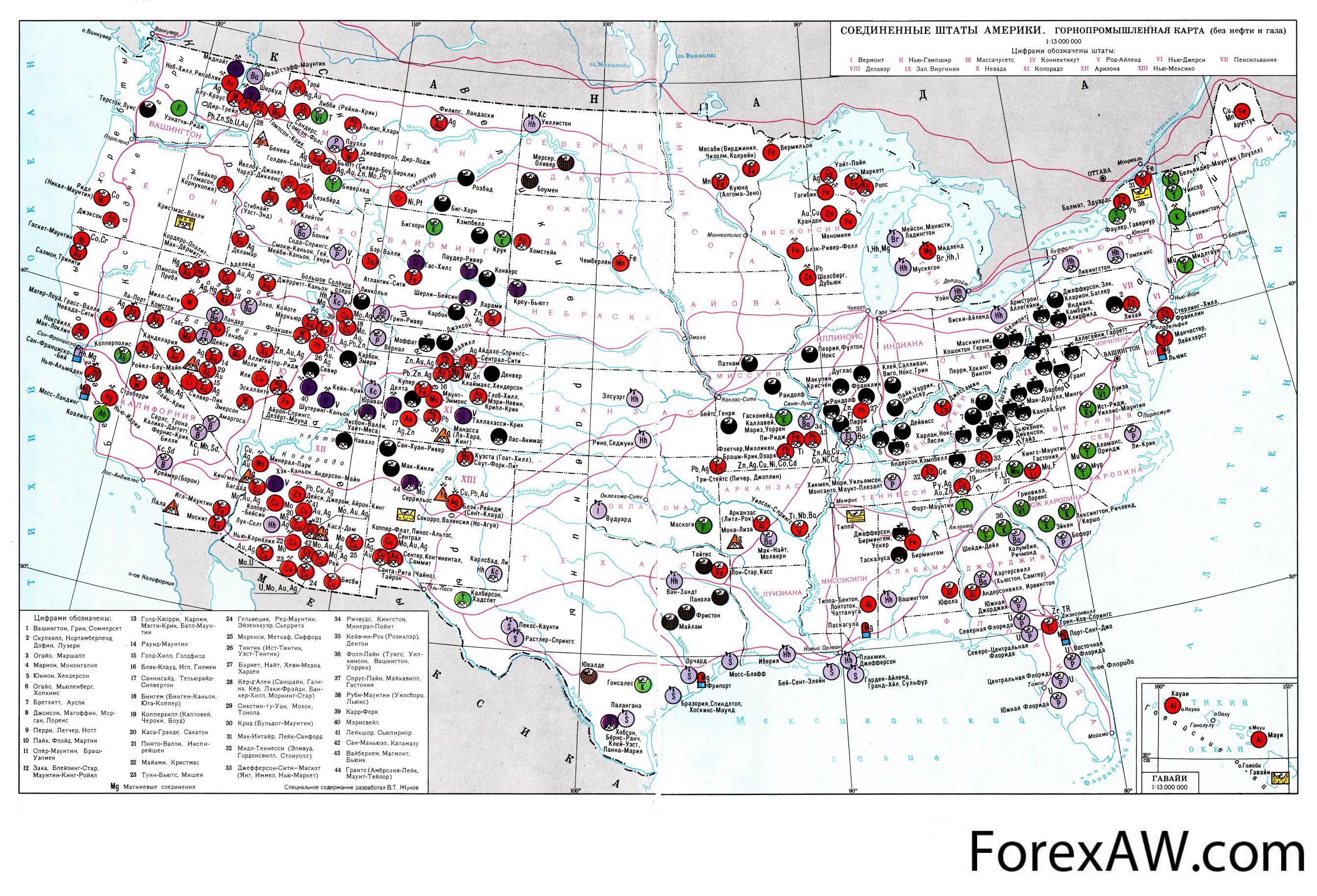 Ископаемые северной америки на контурной карте. Месторождения полезных ископаемых в США на карте. Минеральные ресурсы США карта. Минеральные ресурсы в Америке на карте. Карта США С полезными ископаемыми.