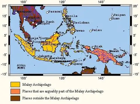 Курсовая работа по теме Физико-географическая характеристика Малайского архипелага