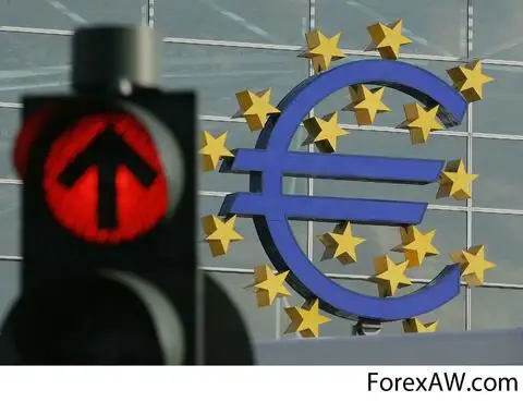 евро растет