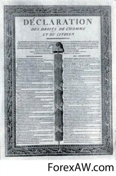 Декларация прав человека и гражданина 1789 текст