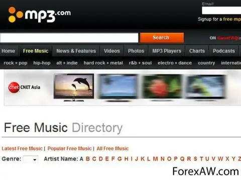 Французская медиакорпорация Vivendi International приобрела музыкальный сервис MP3