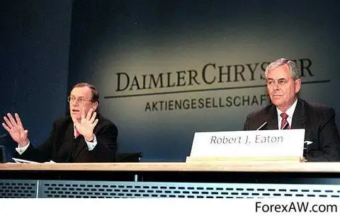 Daimler-Benz AG приобрел компании Chrysler LLC