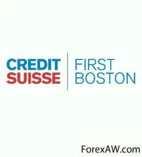 Credit Swiss First Boston - мериканский банк, дислоцированный в Швейцарии