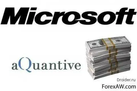 В 2007 году Microsoft приобрела компанию Aquantive