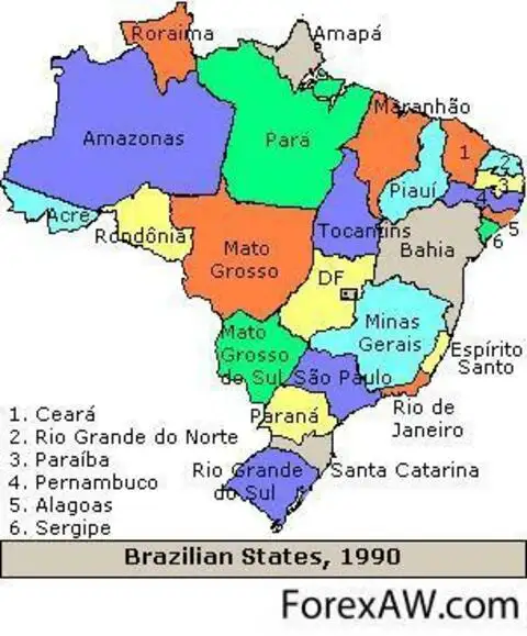 Реферат: Экономика Бразилии 2