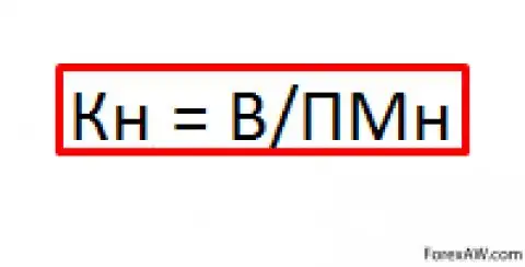 Формула для расчета коэффициента использования нормативной величины мощности