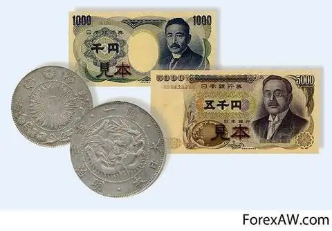 500 и 1000 японских иен