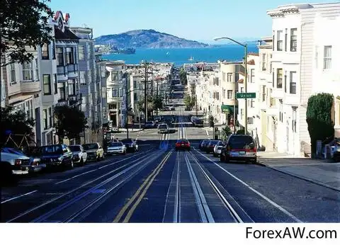 Сан-Франциско, США - родина операций лизинга в современном виде
