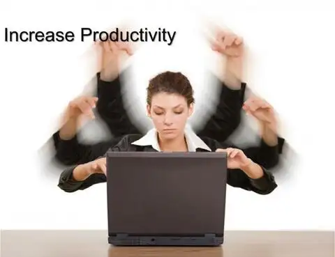 От производительности труда зависит работа оборудования