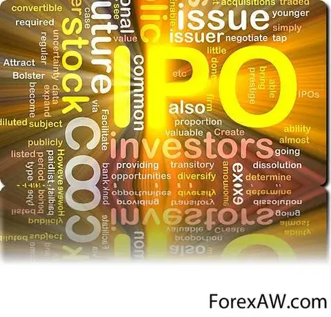 IPO - первичный фондовый рынок