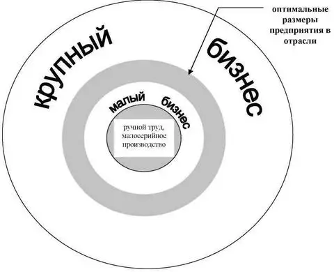 Оптимальные размеры предприятия