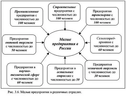 Критерии малого бизнеса России