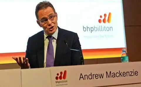 Эндрю Маккензи - главный управляющий BHP Billiton