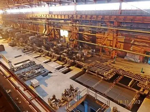 Завод компании Evraz Plc