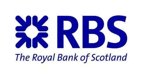 Логотип Royal Bank of Scotland