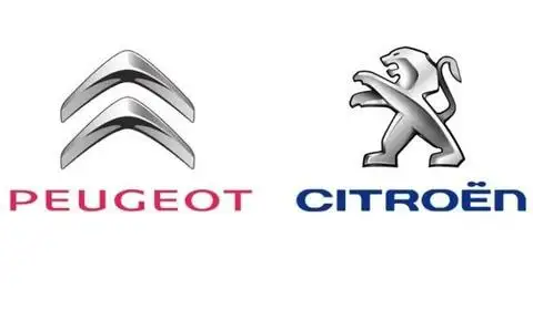 Логотип peugeot citroen