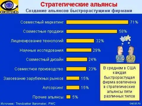 Стратегические альянсы