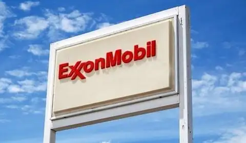 Логотип Exxon Mobil Corporation