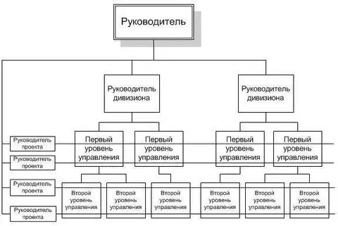 Многомерная структура управления