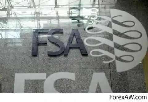 Financial services authority. FSA лого.