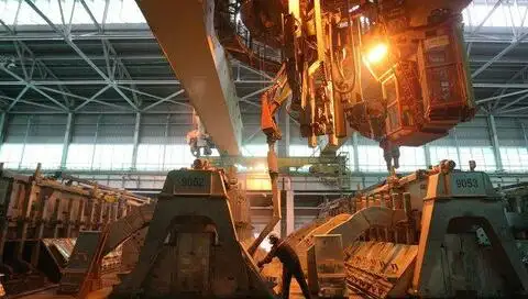 Производство алюминия в процессе
