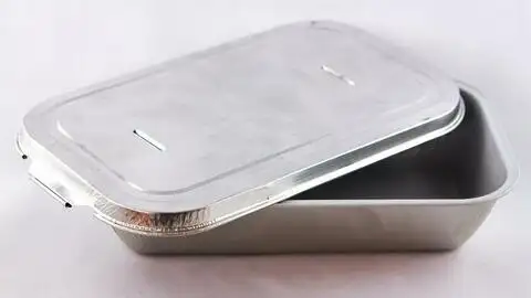 Одноразовая алюминиевая посуда (касалетка)