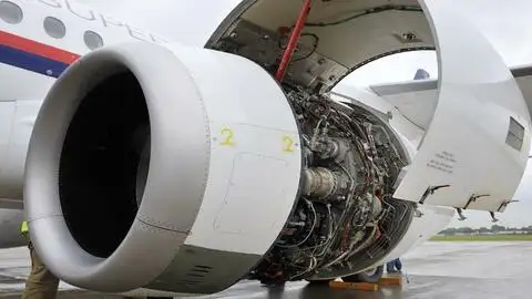 Двигатель SaM146 для самолета Сухой Суперджет 100