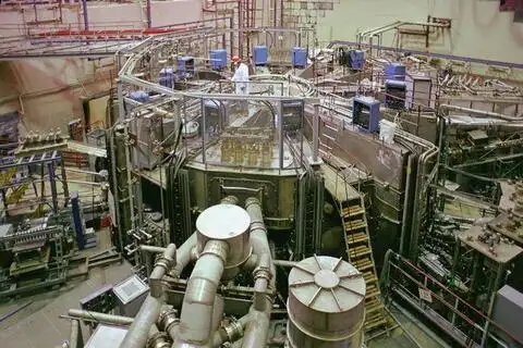 Экспериментальная термоядерная установка Токамак-Т-15