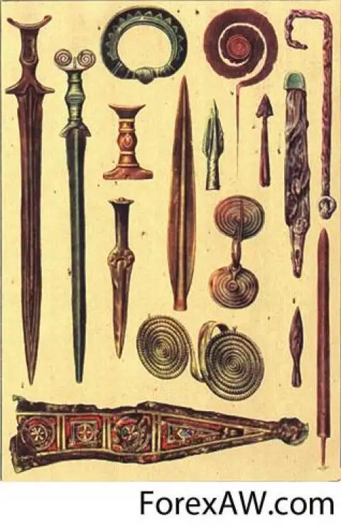 Оружие бронзового века
