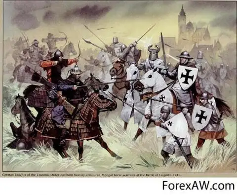 Битва с крестоносцами
