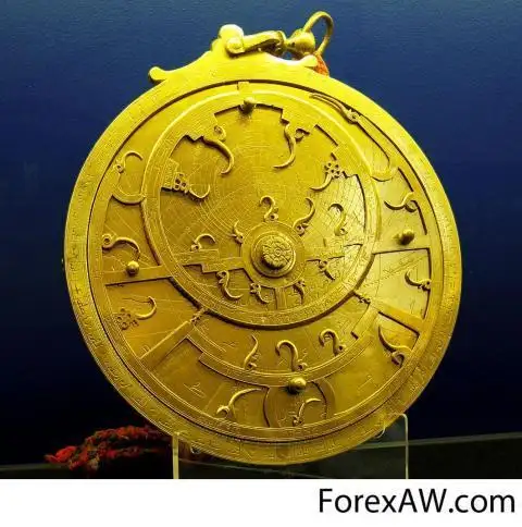 Персидская астролябия XVIII века
