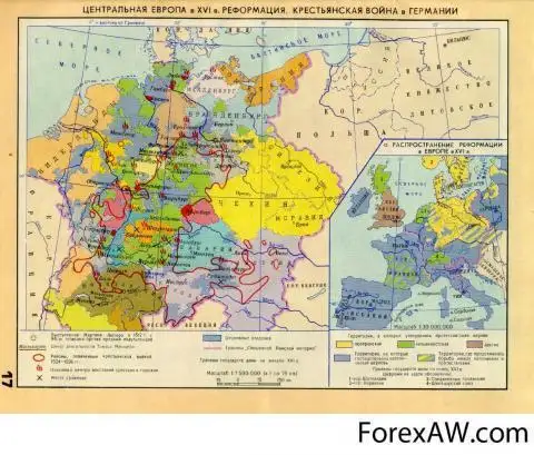 Центральная Европа в XVI веке