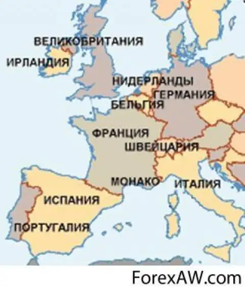 Страны Западной европы
