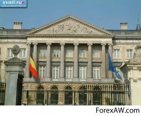 Здание Парламента в Брюсселе