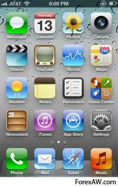 53. Apple iOS 5 на iPhone 4