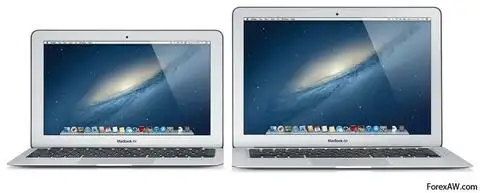 64. MacBook Air две величины скорости