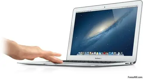65. MacBook Air OS X Mountain Lion