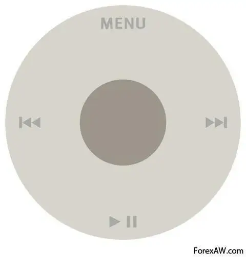 75. Фирменный Click Wheel от iPod