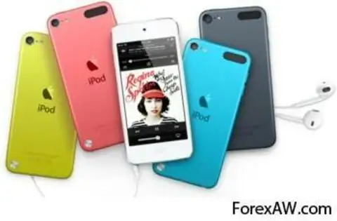 86. iPod touch