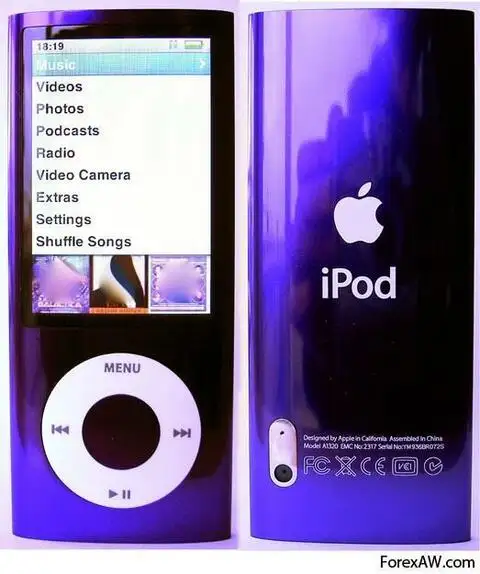 84. iPod Nano (5 поколение)