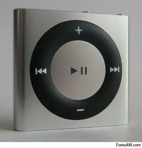 83. iPod shuffle 4-го поколения