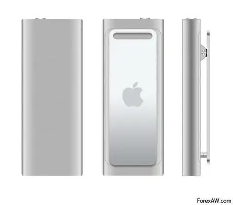 81. iPod shuffle 3-го поколения