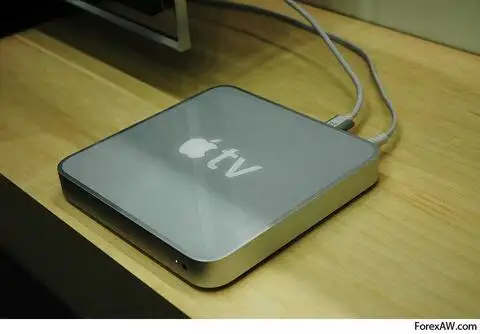 91. Демонстрация Apple TV перед началом продаж на конференции Macworld 2007